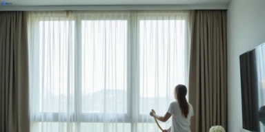 Pre-sale end-of-lease curtain cleaning caroline-springs-vic residential property