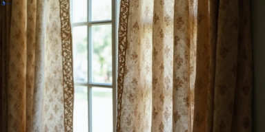 Professional curtain stain treatment on-site caroline-springs-vic Matty Curtain Cleaning