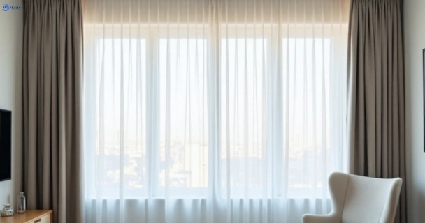 Freshly steam cleaned curtains in caroline-springs-vic QLD